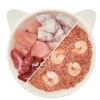 WOW Nassfutter Katze - ® Cat Nassfutter für Katzen Premium Paté Junior, 6 x 400 g