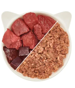 WOW Nassfutter Katze - ® Cat Nassfutter für Katzen Premium Paté Adult, 12 x 125 g