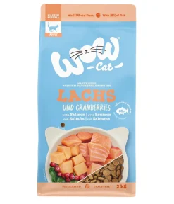 WOW ® Cat Trockenfutter für Katzen, Adult New
