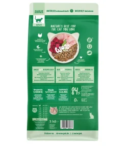 WOW Trockenfutter Katze - ® Cat Trockenfutter für Katzen, Adult