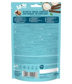 WOW ® Hundesnack Natural Dentals Maxi, 230 g Discount