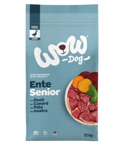 WOW Trockenfutter Hund > ® Trockenfutter für Hunde Mini Senior, Ente