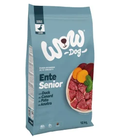 WOW Trockenfutter Hund > ® Trockenfutter für Hunde Mini Senior, Ente