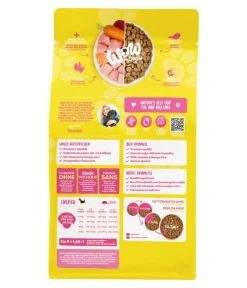 WOW Trockenfutter Hund - ® Trockenfutter für Hunde Mini Junior, Geflügel
