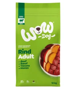 WOW Trockenfutter Hund > ® Trockenfutter für Hunde Mini Adult, Rind