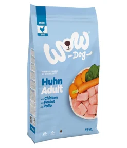 WOW Trockenfutter Hund > ® Trockenfutter für Hunde Mini Adult, Huhn