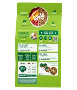 WOW ® Trockenfutter für Hunde Mini Adult, Rind Best