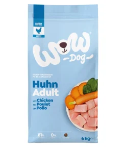 WOW Trockenfutter Hund - ® Trockenfutter für Hunde Mini Adult, Huhn
