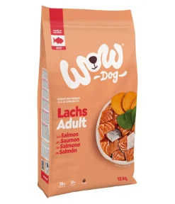 WOW ® Trockenfutter für Hunde Mini Adult, Lachs Online