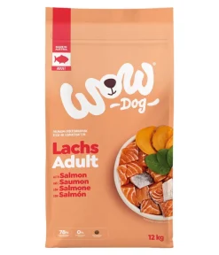 WOW ® Trockenfutter für Hunde Mini Adult, Lachs Online