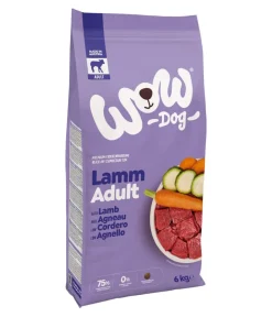 WOW Trockenfutter Hund > ® Trockenfutter für Hunde Mini Adult, Lamm