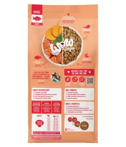 WOW Trockenfutter Hund - ® Trockenfutter für Hunde Mini Adult, Lachs