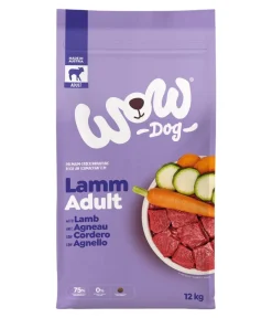 WOW ® Trockenfutter für Hunde Mini Adult, Lamm Best