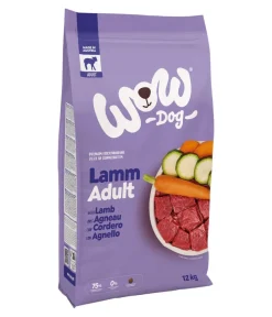 WOW ® Trockenfutter für Hunde Mini Adult, Lamm Best