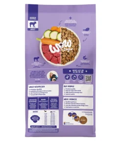 WOW ® Trockenfutter für Hunde Mini Adult, Lamm Best