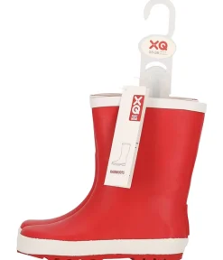 XQ Footwear Gummistiefel Kinder, Rot Best