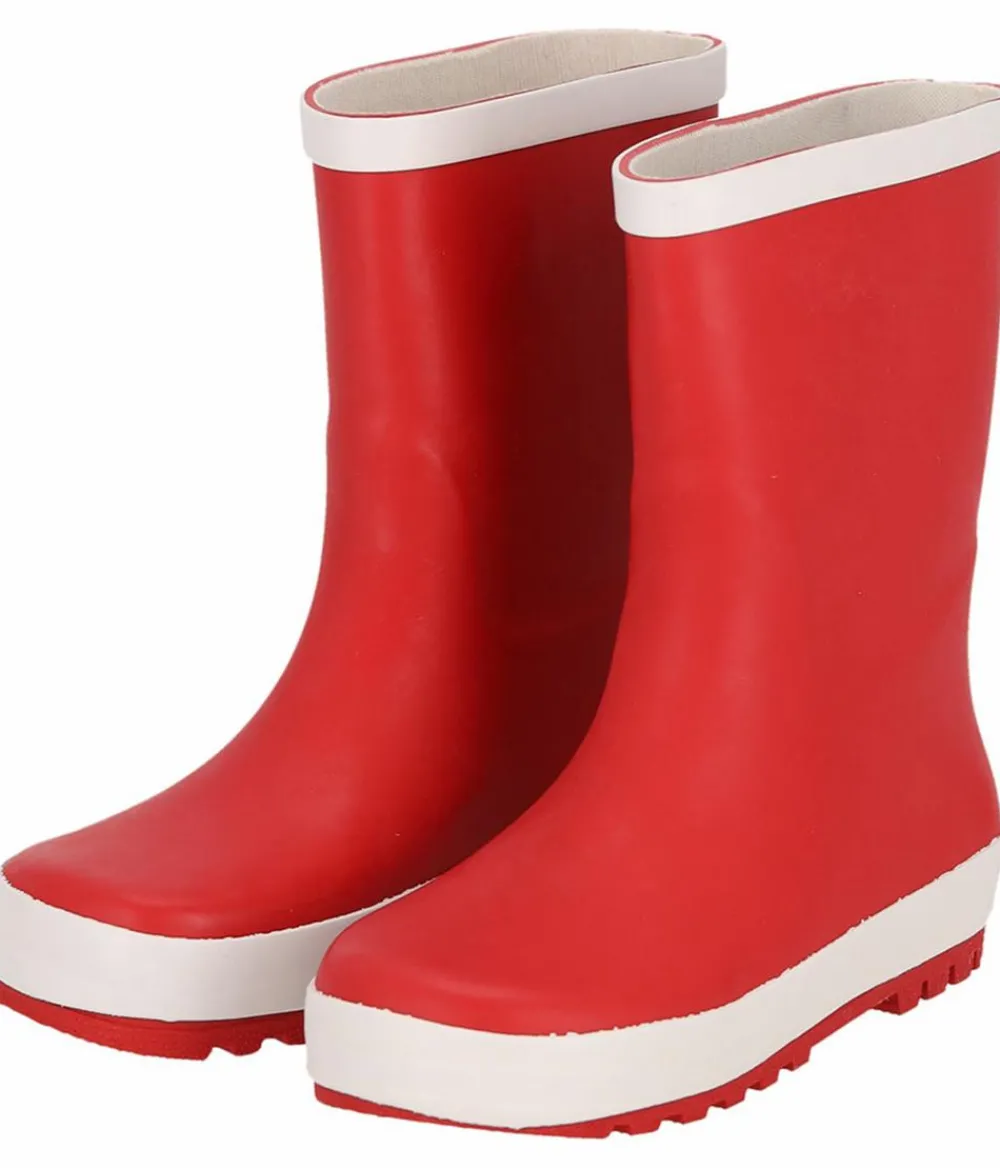XQ Footwear Gummistiefel - Gummistiefel Kinder, Rot