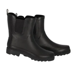 XQ Footwear Stiefelette Rubber, Schwarz New