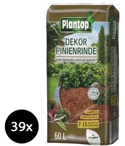 Ziegler Plantop Dekor Pinienrinde, 7-15 mm, 39 x 60 Liter Online