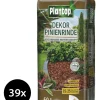 Ziegler Rindenmulch - Plantop Dekor Pinienrinde, 15-25 mm, 39 x 60 Liter