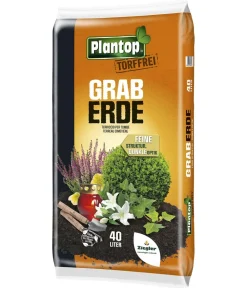 Ziegler Plantop Graberde, torffrei, 40 l New