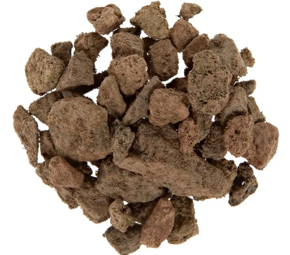 Ziegler Rindenmulch - Plantop Lava-Dekor, 8-16 mm, 20 l