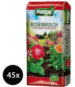 Ziegler Rindenmulch > Plantop Rosenmulch, 45 x 45 Liter