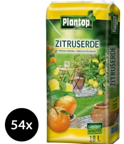 Ziegler Blumenerde|Spezialerde > Plantop Zitruserde, 54 x 18 Liter