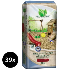 Ziegler Pro Natur Spielplatz- und Wegebelag, 39 x 50 Liter Outlet