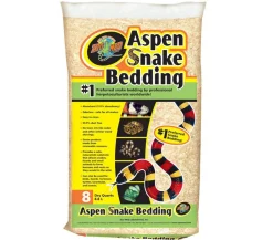 ZooMed Terrarium Zubehör > Zoo Med Aspen Snake Bedding Einstreu, 8,8 Liter