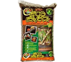 ZooMed Terrarium Zubehör - Zoo Med Eco Earth Loose Kokosfaserhumus, 26,4 l