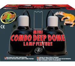 ZooMed Terrarientechnik > Zoo Med Mini Combo Deep Dome Lampenfassung