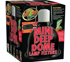 ZooMed Terrarientechnik - Zoo Med Mini Deep Dome Lampenfassung