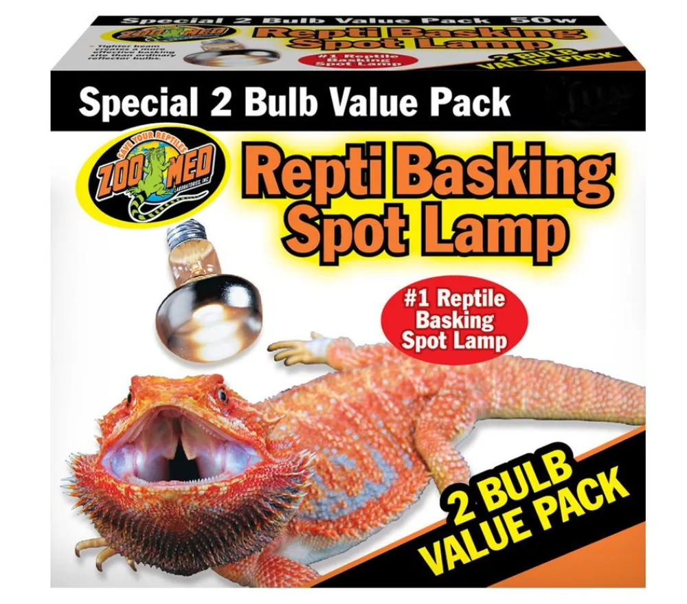 ZooMed Terrarientechnik > Zoo Med Repti Basking Spot Lamp ValuePack
