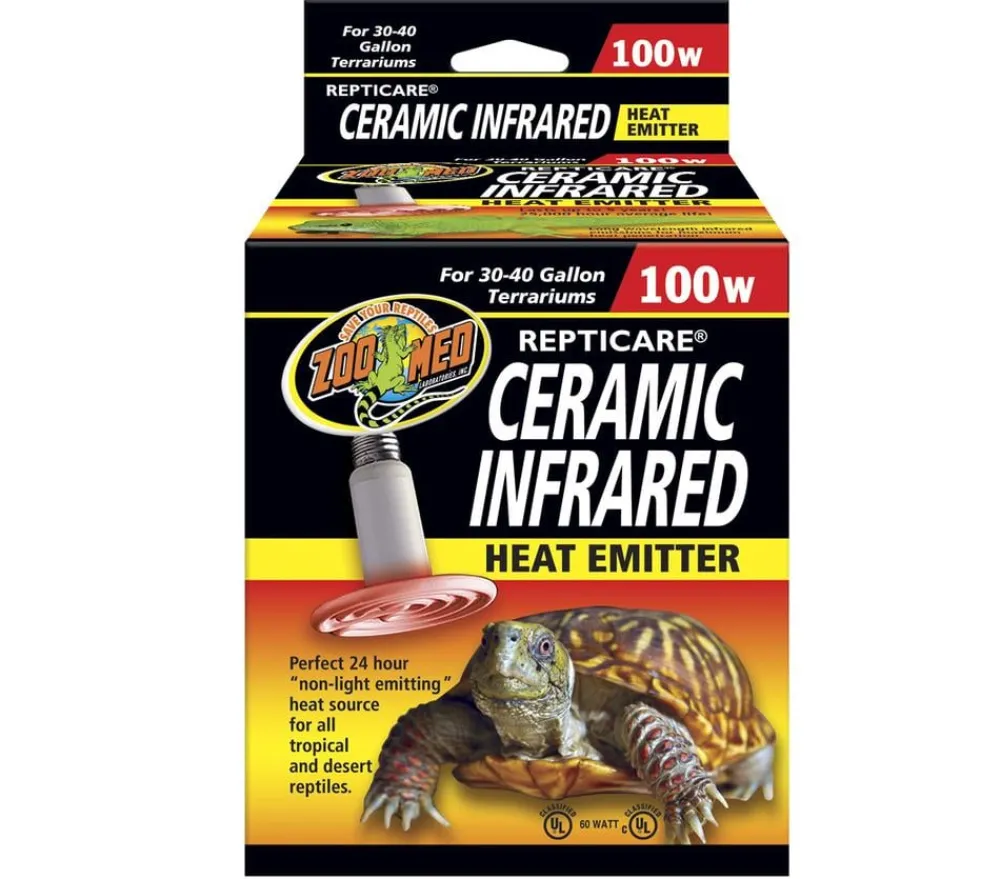 ZooMed Terrarientechnik > Zoo Med ReptiCare Ceramic Infrarot Wärmestrahler