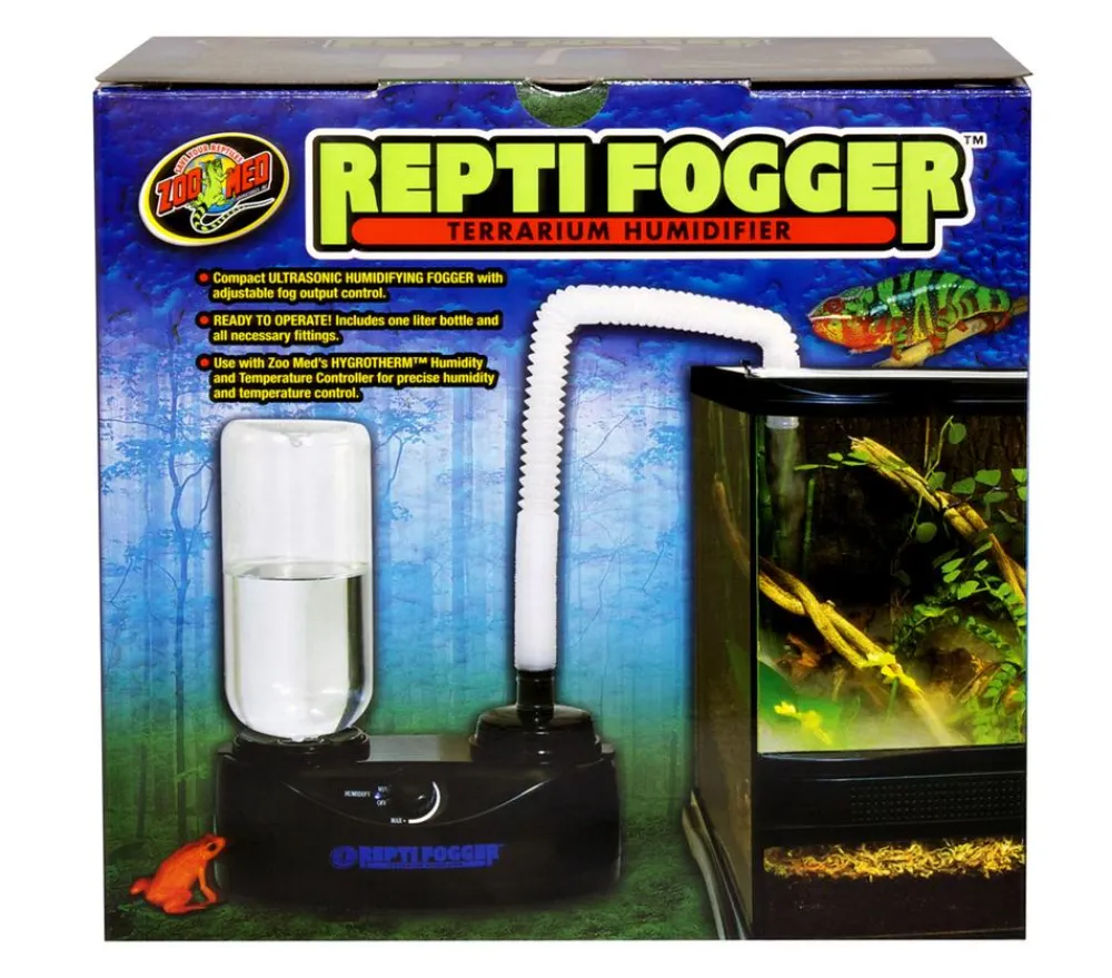 ZooMed Terrarientechnik - Zoo Med Repti Fogger, Terrarium Vernebler