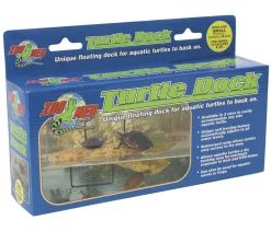 ZooMed Terrarium Zubehör - Terrariendeko Schwimminsel Turtle Dock Hellbraun