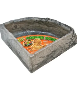 ZooMed Terrarium Zubehör > Terrarienzubehör Repti Rock Corner Water Dish LG
