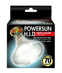 ZooMed Terrariumbeleuchtung PowerSun H.I.D. Metal Halide UVB Lamp Best