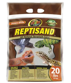ZooMed Terrarium Bodengrund Repti Sand Desert Weiß Hot
