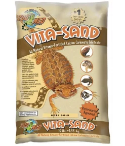 ZooMed Terrarium Bodengrund Vita-Sand Gobi Gold Gelb