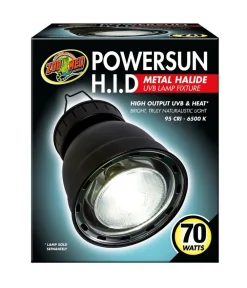 ZooMed Terrarientechnik > Terrariumlampenfassung PowerSun H.I.D. Metal Halide UVB Lamp Fixture