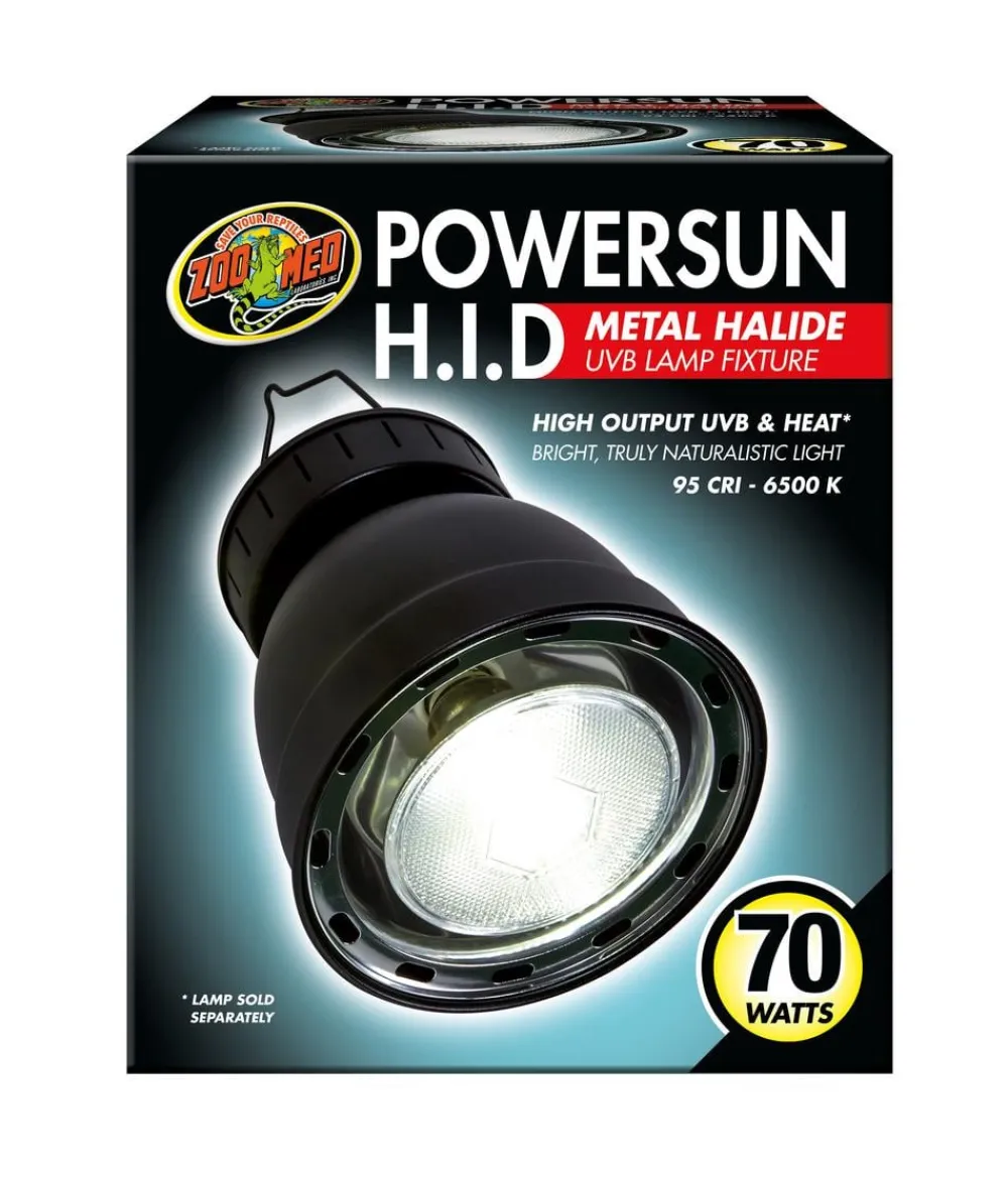 ZooMed Terrarientechnik > Terrariumlampenfassung PowerSun H.I.D. Metal Halide UVB Lamp Fixture