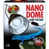 ZooMed Terrarientechnik - Terrariumlampenfassung Nano Dome Lamp Fixture