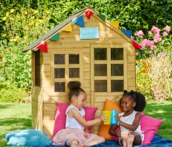 Zwerkules Gartenspielgeräte > Spielhaus Holla, ca. B121/H140/T97,5 cm