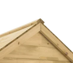 Zwerkules Gartenspielgeräte > Spielhaus Holla, ca. B121/H140/T97,5 cm