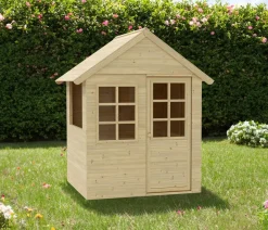 Zwerkules Gartenspielgeräte > Spielhaus Holla, ca. B121/H140/T97,5 cm