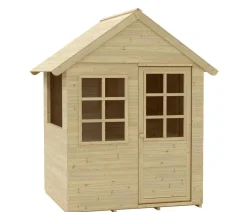 Zwerkules Gartenspielgeräte > Spielhaus Holla, ca. B121/H140/T97,5 cm