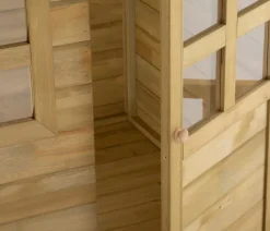 Zwerkules Gartenspielgeräte > Spielhaus Holla, ca. B121/H140/T97,5 cm